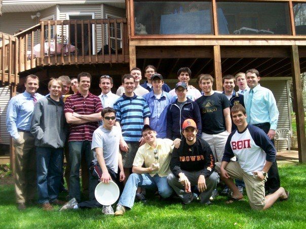 Back to school with Beta Theta Pi 